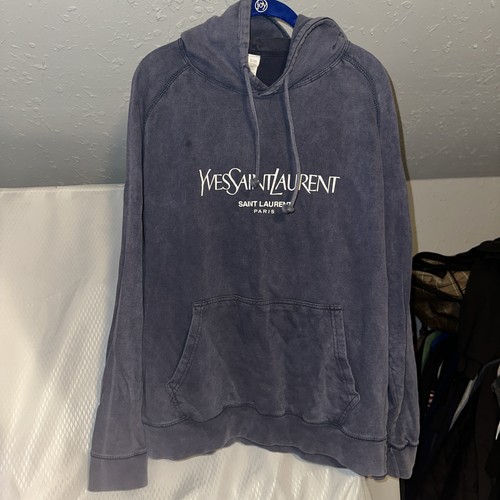 Yves saint laurent hoodie - yves,