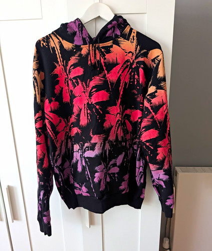 Saint laurent palm tree hoodie - tree,