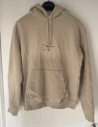 Saint laurent beige - hoodie, in