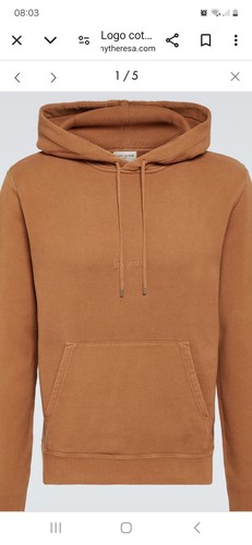 Saint laurent hoodie rrp 850 - saint,