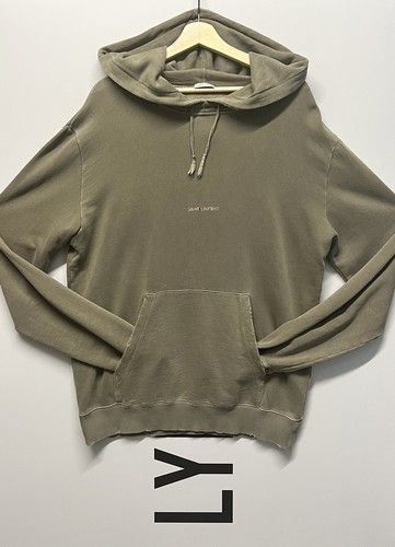 Saint laurent distressed - distressed, khaki