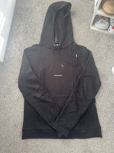 Saint laurent hoodie - saint, black