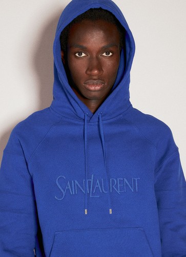 Saint laurent logo - logo, embroidery