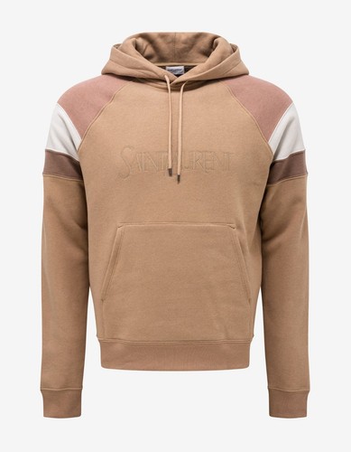 New saint laurent beige raglan - new,