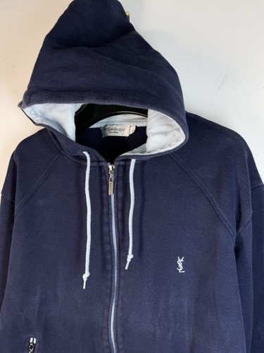 Ysl zip hoodie - hoodie, size