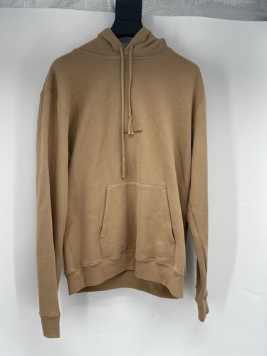 Saint laurent logo hoodie size - saint,