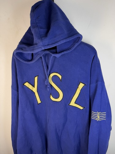 Big logo ysl - hoodie, sweatshirt