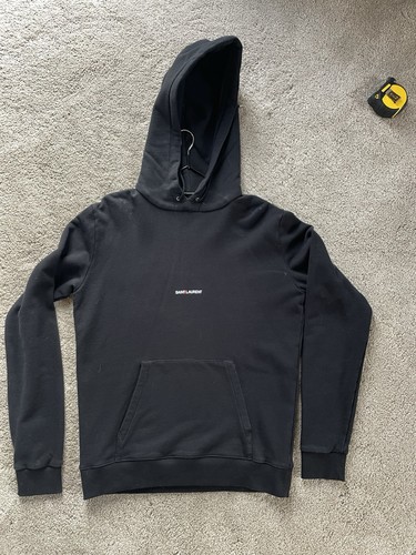 Saint lauren logo hoodie - saint,