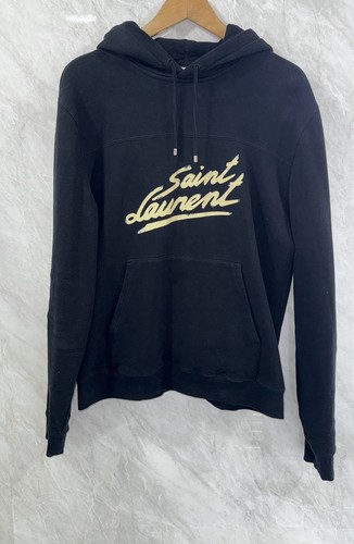 Saint laurent hoodie black - saint,