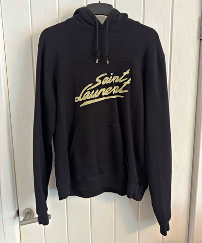 Saint laurent black logo - saint,