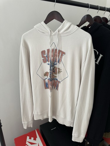 Saint laurent cream distressed - saint,