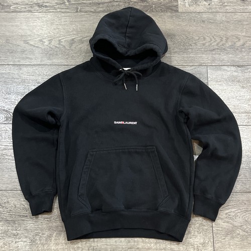 Saint laurent black drawstring - black,
