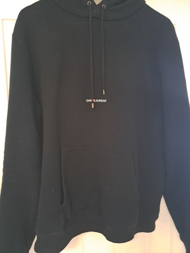 Saint laurent black - black, logo