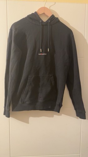 Saint laurent hoodie black - laurent,